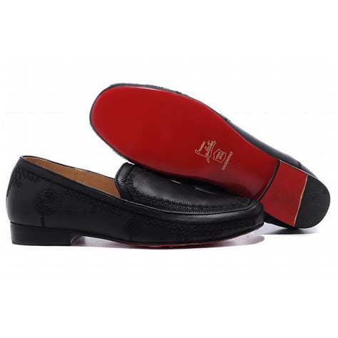 louis vuitton men's dress shoes red bottoms|red louboutin shoes men.